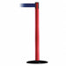 Barrier Post with Belt 7-1/2 ft L