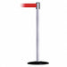 Barrier Post with Belt 7-1/2 ft L