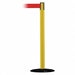 Barrier Post with Belt 7-1/2 ft L