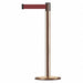 Barrier Post with Belt Metal 7-1/2 ft L