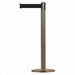 Barrier Post with Belt Metal 7-1/2 ft L