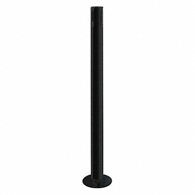 Receiver Post 36-1/2 In H Black