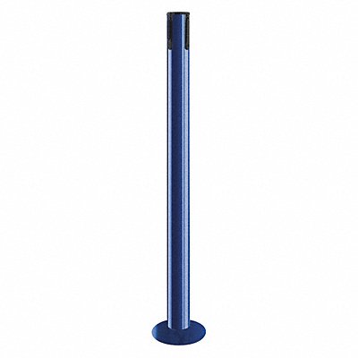 Receiver Post 36-1/2 In H Blue