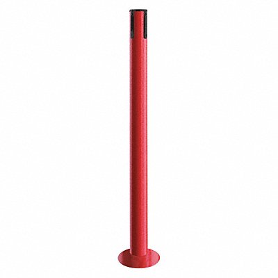 Receiver Post 36-1/2 In H Red