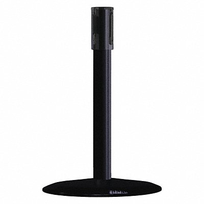 Receiver Post 18 In H Black