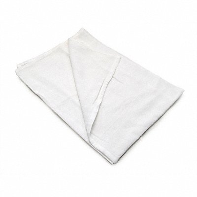 Flour Sack Towel 29 L Cotton White PK12