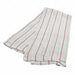 Glass Towel 25 L Cotton Red/White PK12