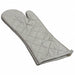 Oven Mitt Silicone Silver