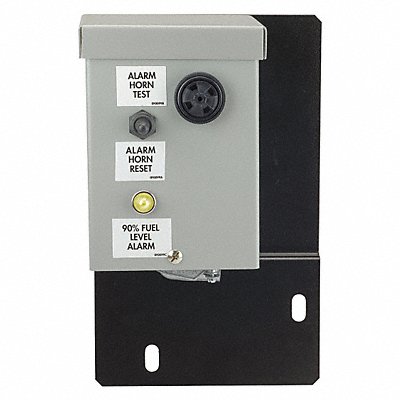 Alarm Panel Black