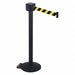 Barrier Post with Belt 40 in H 30 ft L