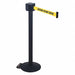 Barrier Post with Belt 40 in H 30 ft L