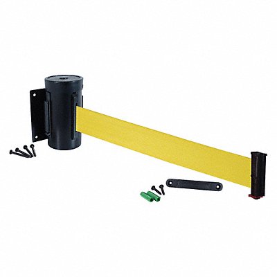 Wall Barrier 10ft Yellow Belt