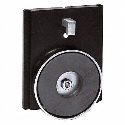 Black Magnet/Clip Mount Plate for WM412