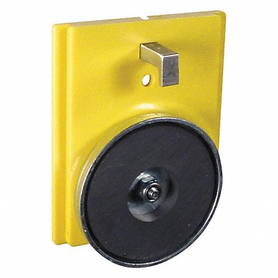 Yellow Magnet/Clip Mount Plate for WM412