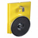 Yellow Magnet/Clip Mount Plate for WM412