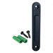 Wall Mount Receiver Plastic Black