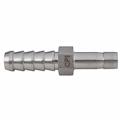 Barbed Hose Fitting SS BarbxCPI 1/4In
