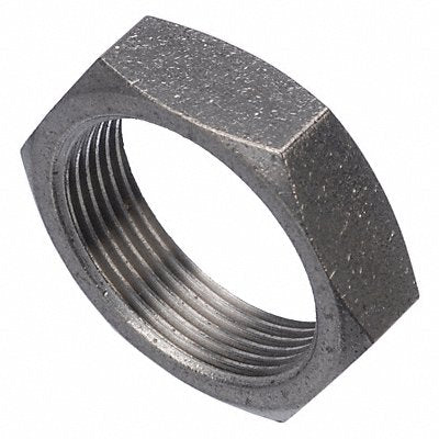 Bulkhead Locknut SS Strt Thread 1/4In