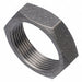 Bulkhead Locknut SS Strt Thread 1/4In