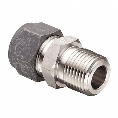 Strt Elbow SS CPIxSAE Strt 3/8In
