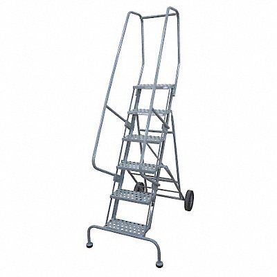 Rolling Ladder Hndrl Platfm 60 In H