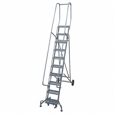 Rolling Ladder Hndrl Pltfm 110 In H