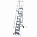 Rolling Ladder Hndrl Pltfm 110 In H