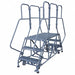 Work Platform Dual Access Steel 30 In H