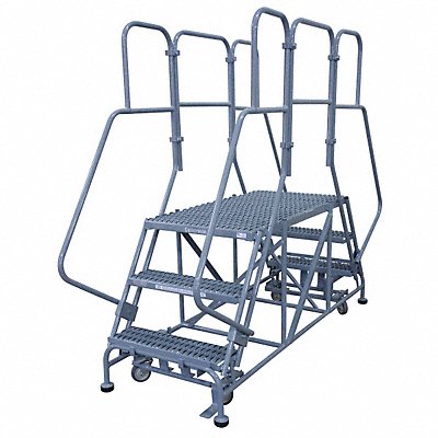 Work Platform Dual Access Steel 30 In H