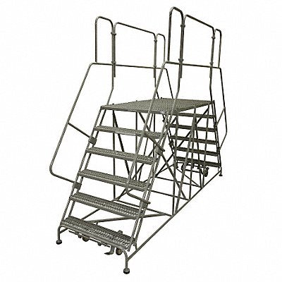 Work Platform Dual Access Steel 70 In H