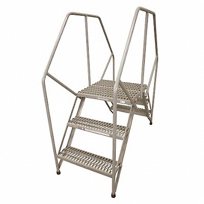 Crossover Ladder 350 lb 60 in H Steel