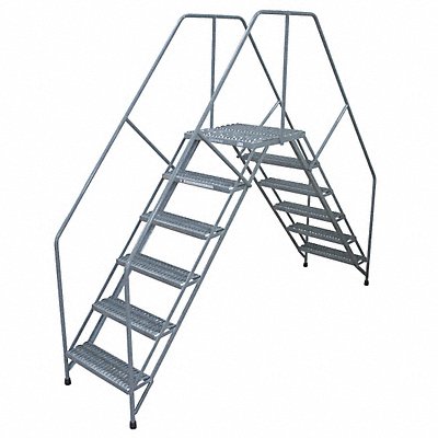 Crossover Ladder Steel 350 lb 90 in H