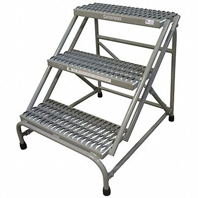 Step Stand 30 In H 500 lb Steel