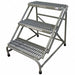 Step Stand 30 In H 500 lb Steel