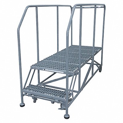 Work Platform Rolling Steel 20 In H