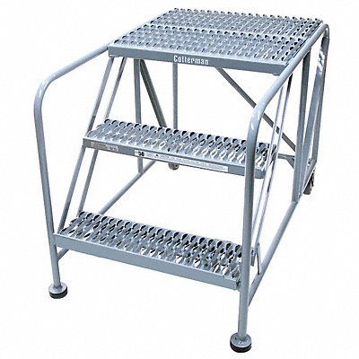 Work Platform Rolling Steel 30 In H