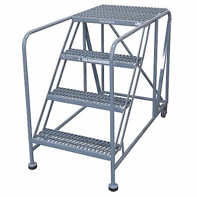 Work Platform Rolling Steel 40 In H