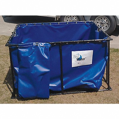 Water Storage Tank Collapsible 300 Gal.