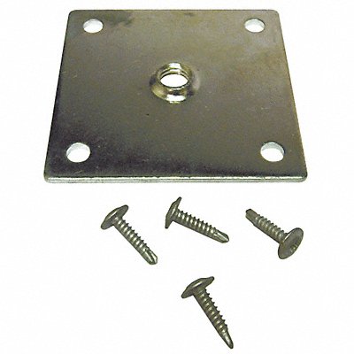 Castor or Leg Mounting Plate T Series