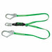 Shock-Absorbing Lanyard Green
