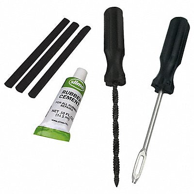 Screwdriver Handle Tire Repair Kit 6 Pc.