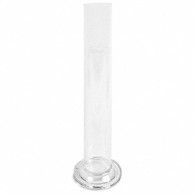 Hydrometer Jar 1 L 400 mm H Clear