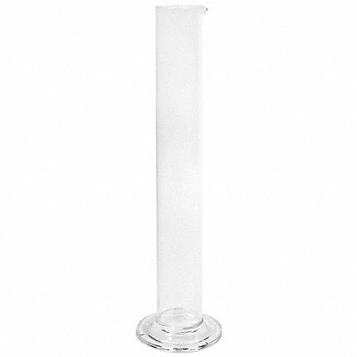 Hydrometer Jar 1 L 400 mm H Clear
