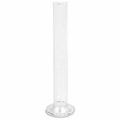 Hydrometer Jar 100 mL 185 mm H Clear