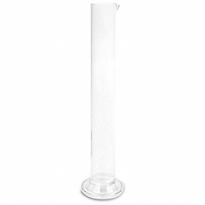 Hydrometer Jar 250 mL 280 mm H Clear