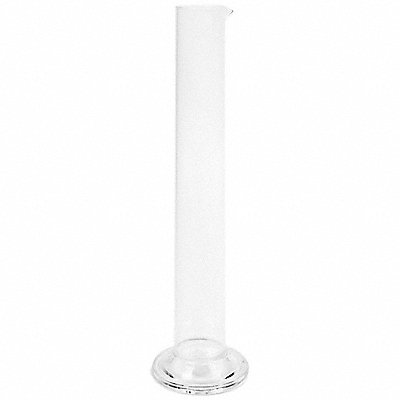 Hydrometer Jar 500 mL 360 mm H Clear