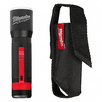 LED 325-Lumen Focus Flashlight w/Holster