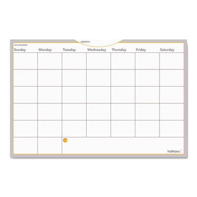 CALENDAR,WALL,36X24,WH