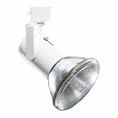 White Track Head for PAR Lamps