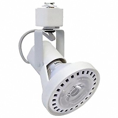 PAR38 Gimbal Ring Track Fixture White